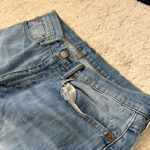 Jeans Levi’s 514 Bleu (Taille L) 