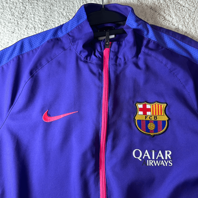 Maillot FC Barcelone Nike Qatar Airways - Taille M
