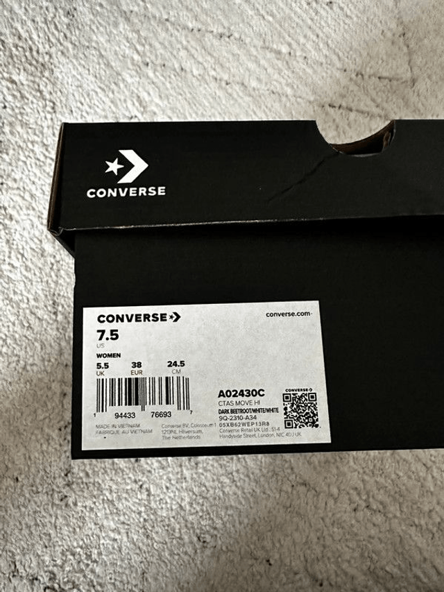 Converse Chuck Taylor All Star Move - neuve