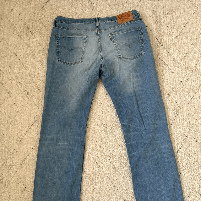 Jeans Levi’s 514 Bleu (Taille L) 