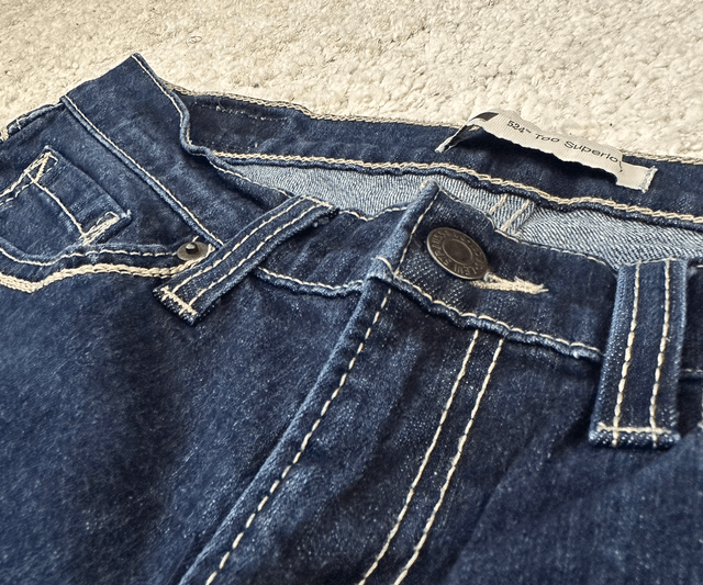 Jeans Levi’s 524 Too Superlow