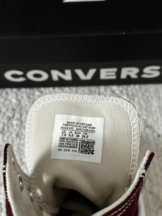 Converse Chuck Taylor All Star Move - neuve