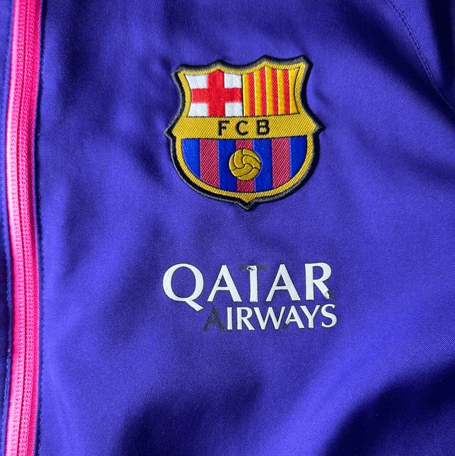 Maillot FC Barcelone Nike Qatar Airways - Taille M