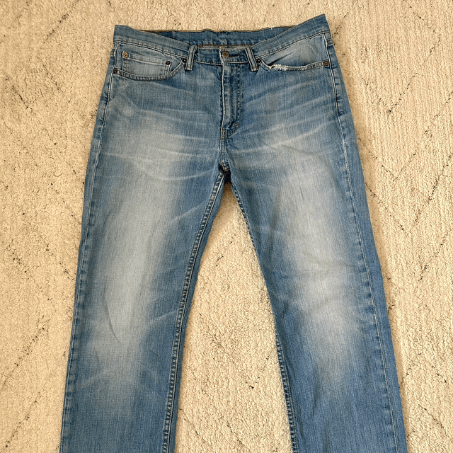 Jeans Levi’s 514 Bleu (Taille L) 
